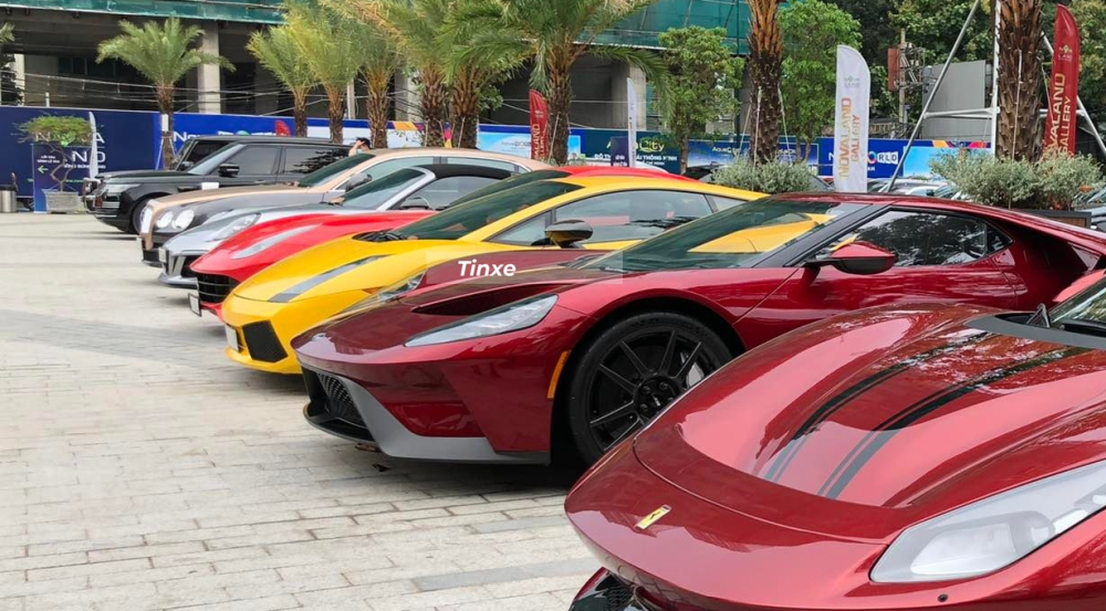 Ford GT thế hệ mới c&oacute; gi&aacute; phải tr&ecirc;n 50 tỷ đồng tại Việt Nam
