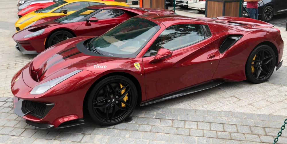 Độ cạnh Ford GT thế hệ mới l&agrave; Ferrari 488 Pista Spider