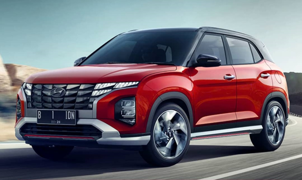 Hyundai Creta 2022 tại Indonesia chỉ có 1 động cơ