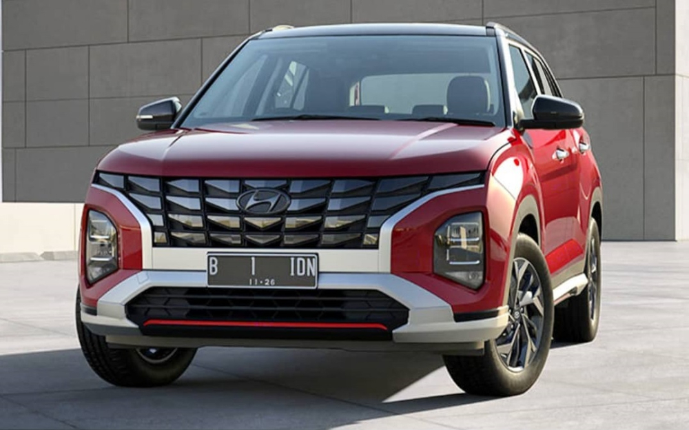 Hyundai Creta 2022 hiện nguyên hình với thiết kế như Tucson thu nhỏ