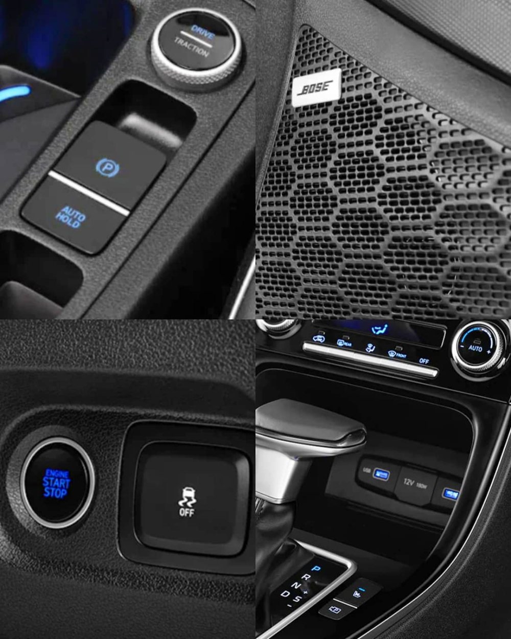 Các trang bị nội thất đáng chú ý của Hyundai Creta 2022