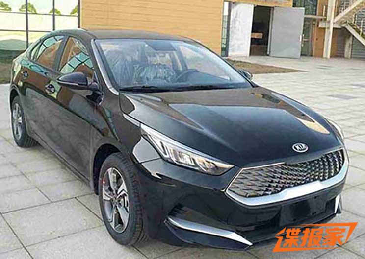 Kia K3 2022 dành cho thị trường Trung Quốc