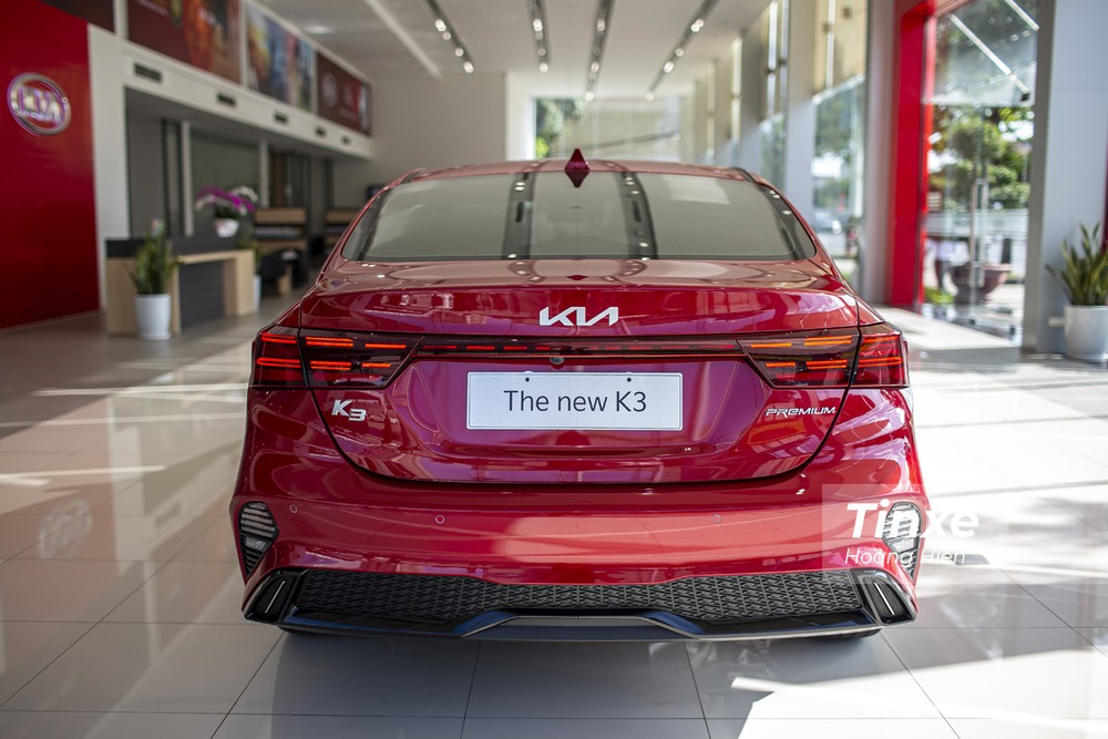 Kia K3 2022 tại Việt Nam