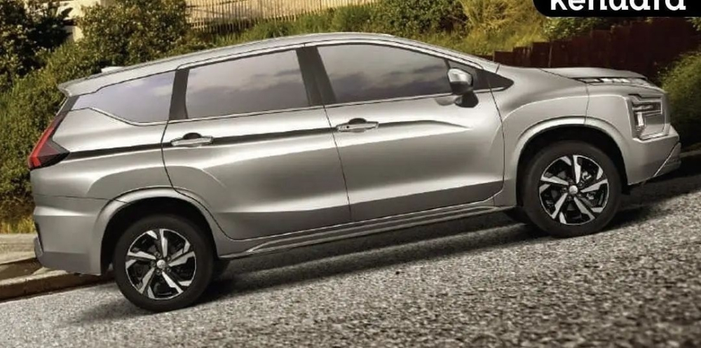 Mitsubishi Xpander 2022 sở hữu khoảng sáng gầm cao hơn trước