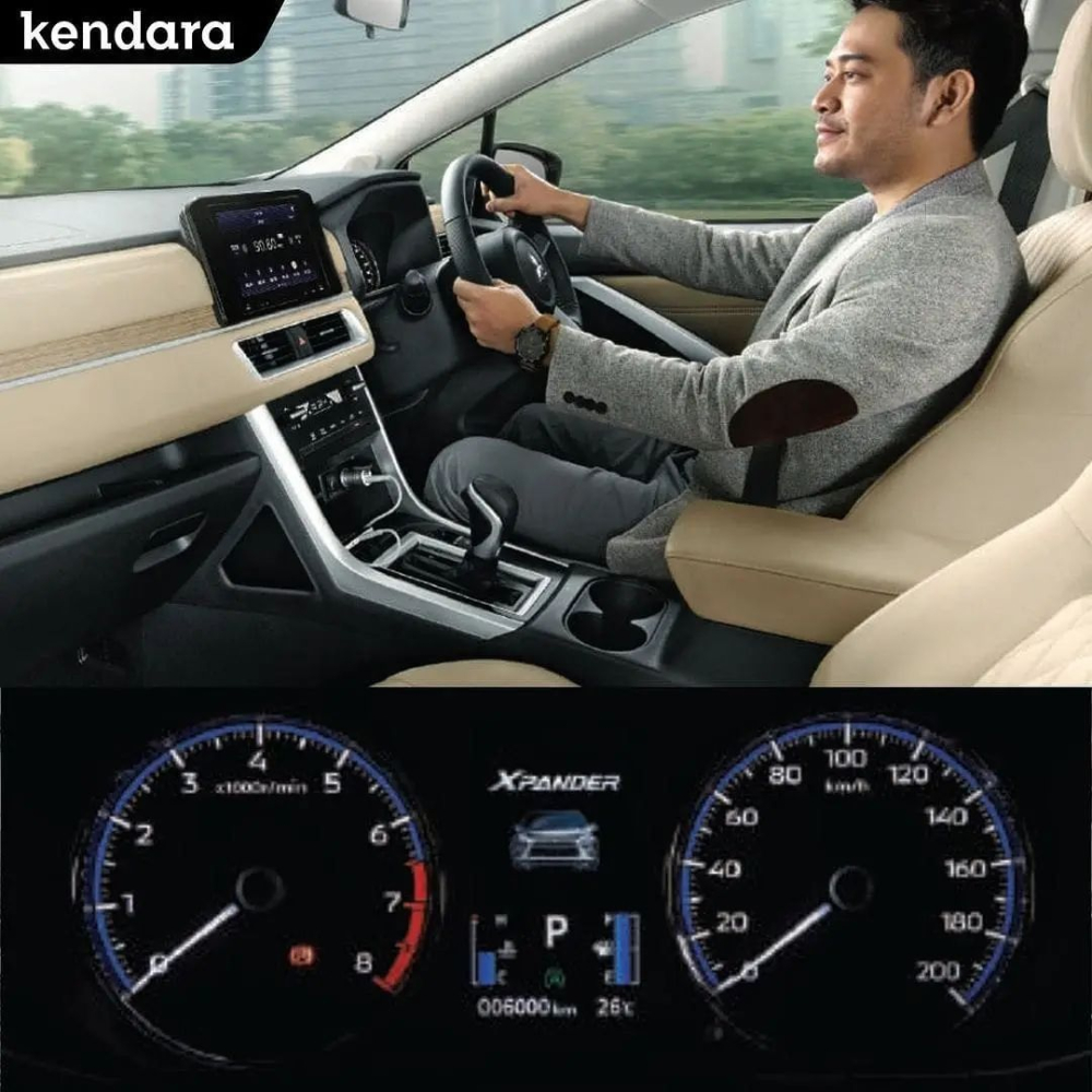 Màn hình trong bảng đồng hồ sẽ hiển thị hình ảnh xe khi khởi động máy