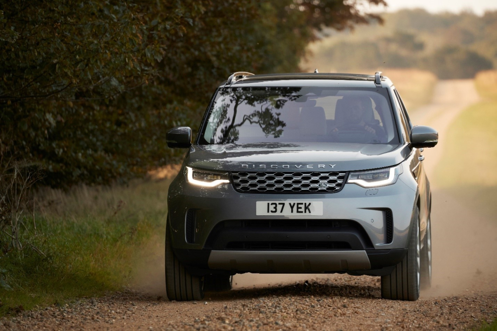 Land Rover Discovery thế hệ mới.