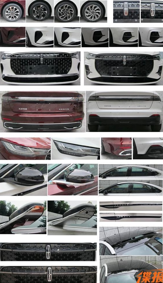 Các chi tiết thiết kế nổi bật của Lincoln Zephyr 2022