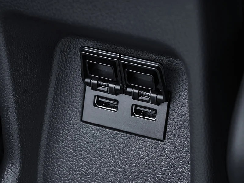 Cổng USB của Toyota Avanza 2022