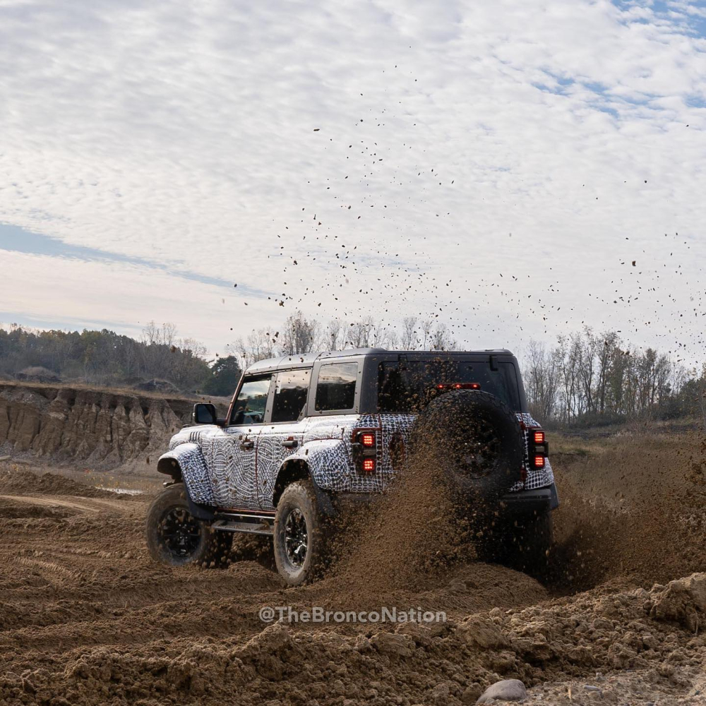 Ford Bronco Raptor 2023