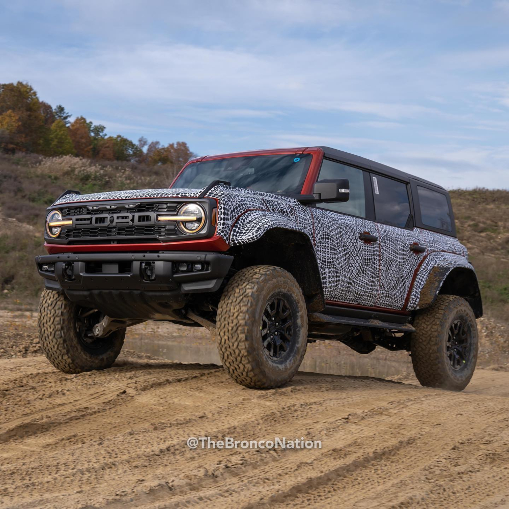 Ford Bronco Raptor 2023