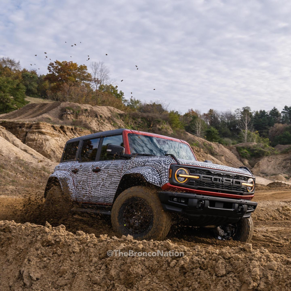 Ford Bronco Raptor 2023