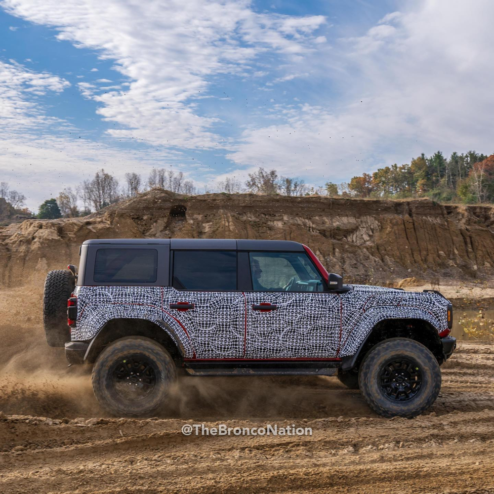 Ford Bronco Raptor 2023