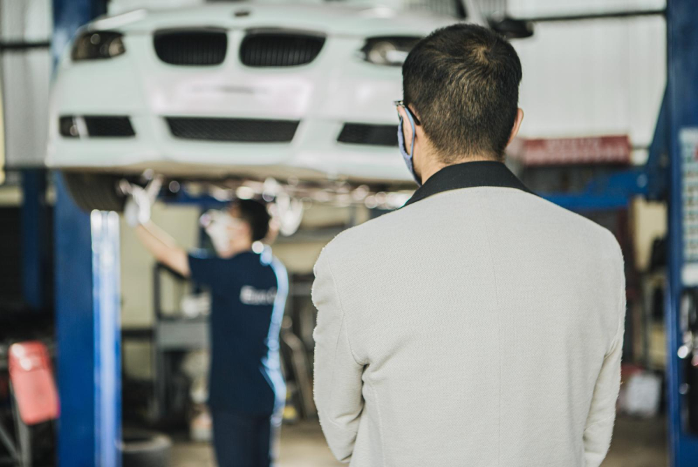 Mình đồng tình với quan điểm đã mua xe cũ thì việc check xe trước khi mua là rất quan trọng và nên được thực hiện bởi các chuyên gia”.