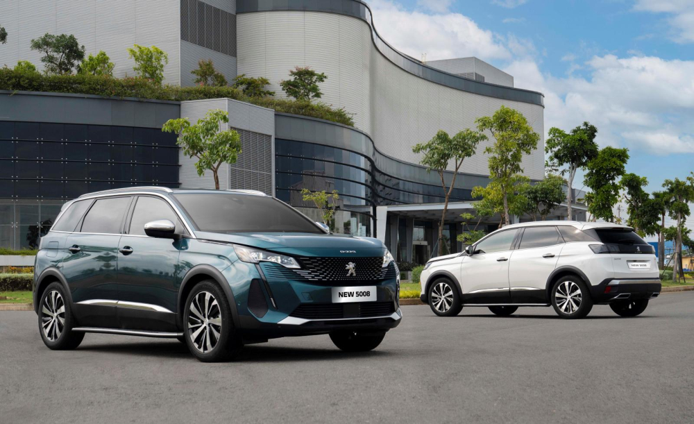 Peugeot 5008 2021 đã chính thức ra mắt Việt Nam.