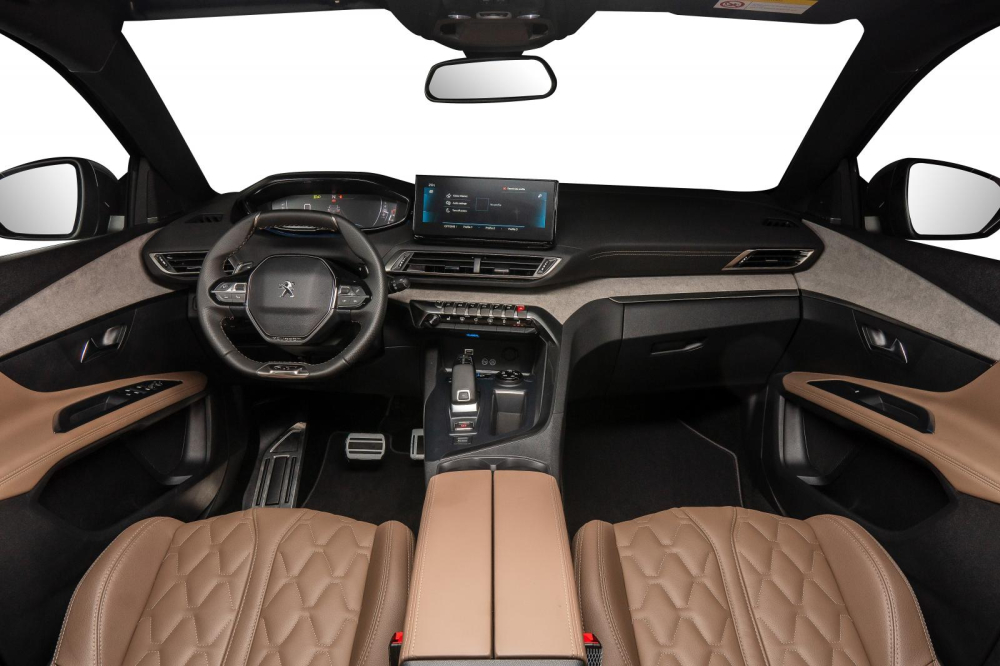 Nội thất của Peugeot 5008 2021.