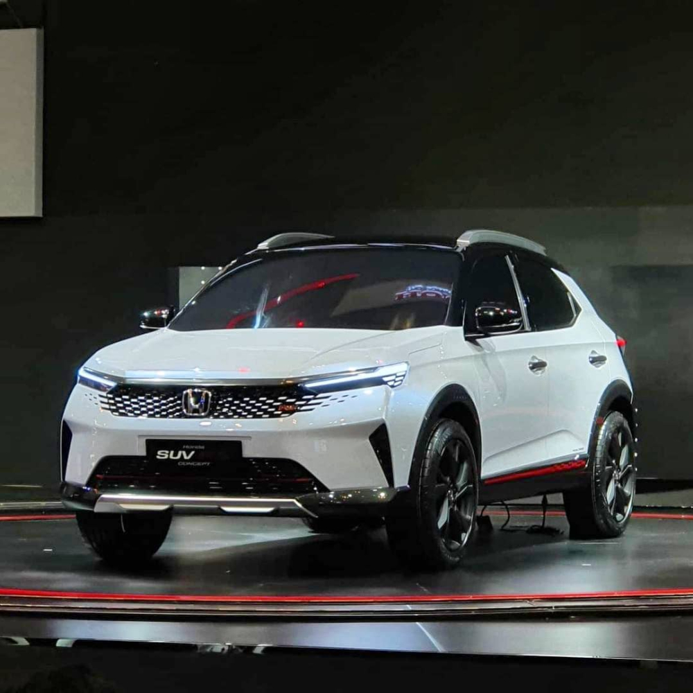 Honda SUV RS Concept ra mắt Đông Nam Á như hình ảnh xem trước cho đối thủ của Toyota Raize và Kia Sonet