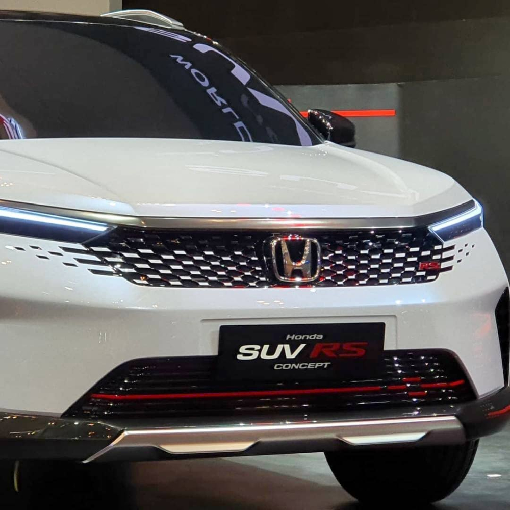 Cận cảnh đầu xe của Honda SUV RS Concept