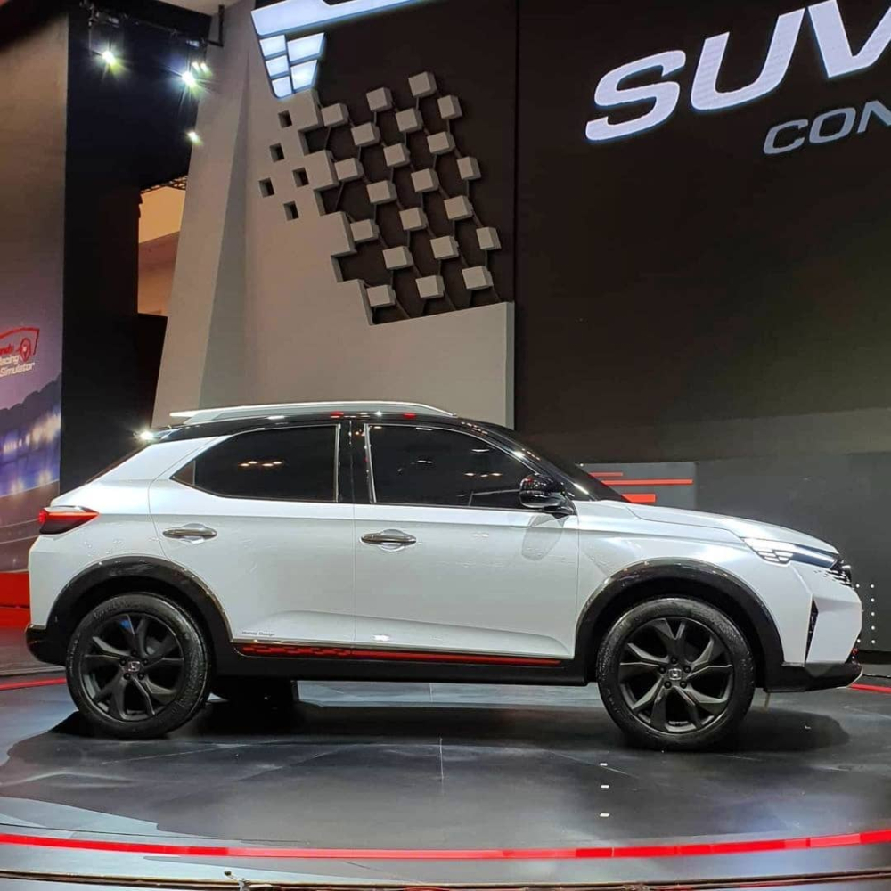 Honda SUV RS Concept sở hữu nóc tương phản với thân xe