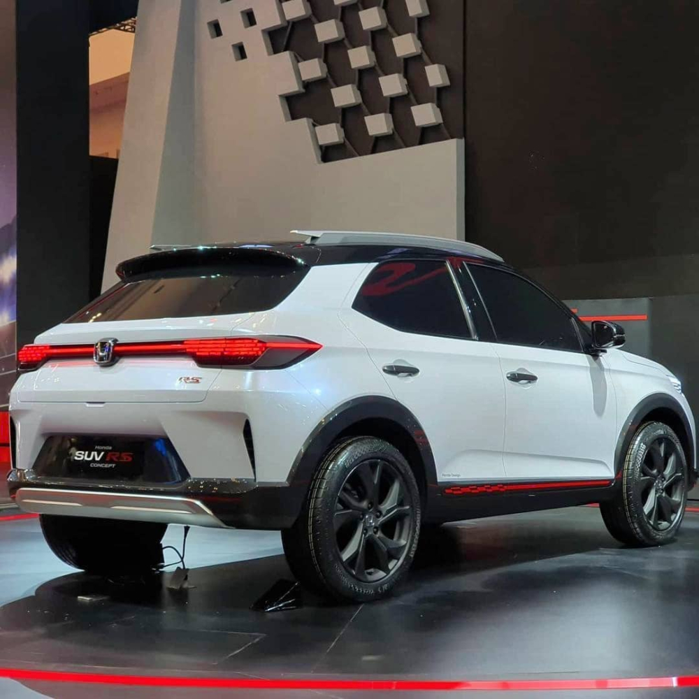 Phiên bản thương mại của Honda SUV RS Concept có thể là ZR-V