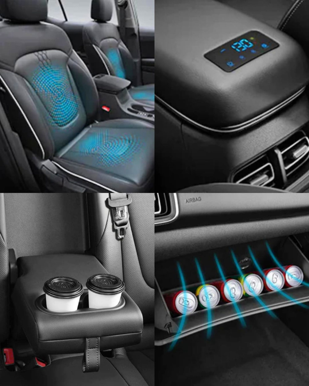 C&aacute;c trang bị nội thất đ&aacute;ng ch&uacute; &yacute; kh&aacute;c của Hyundai Creta 2022