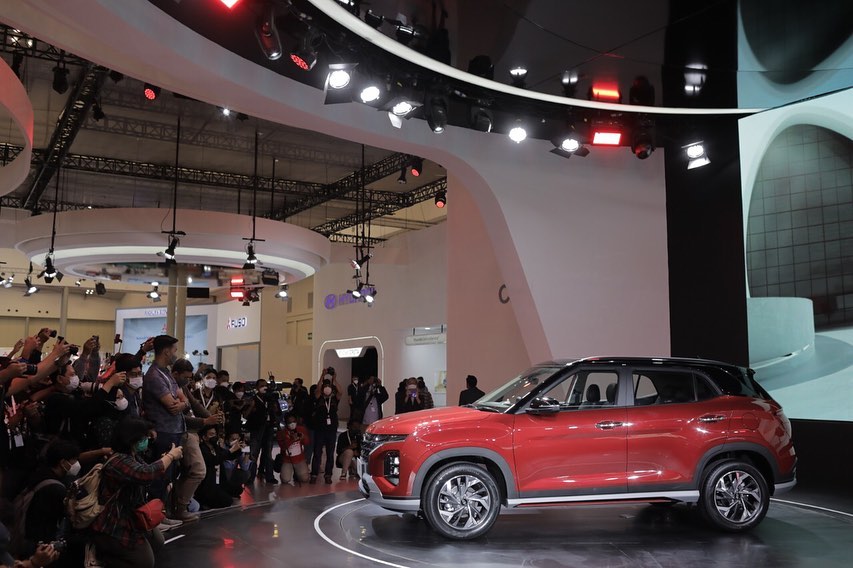 Hyundai Creta 2022 thuộc ph&acirc;n kh&uacute;c SUV cỡ B