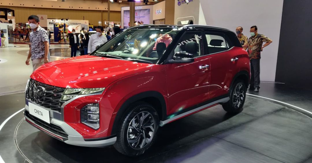Hyundai Creta 2022 m&agrave;u đỏ Dragon Red Pearl