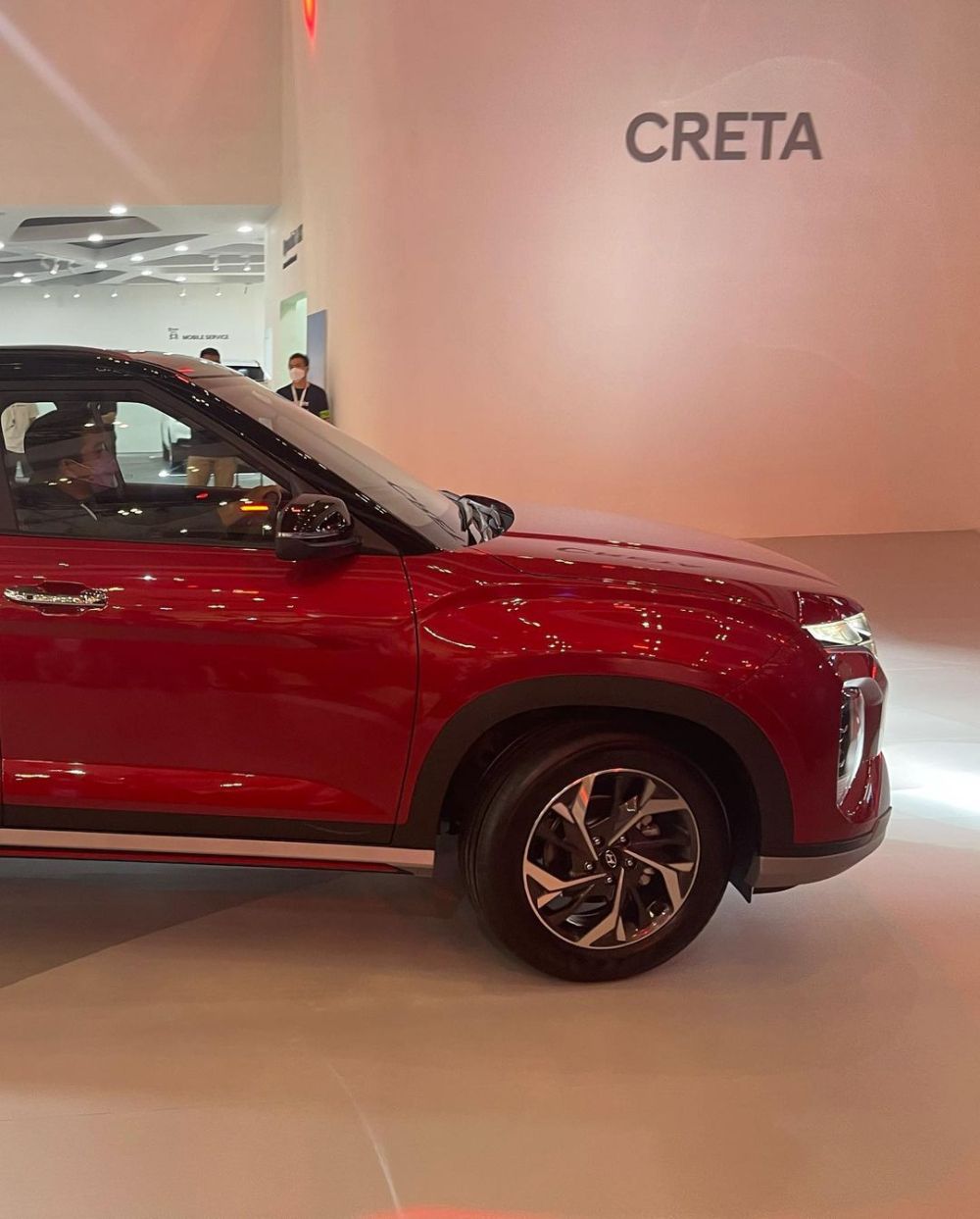 Hyundai Creta 2022 d&ugrave;ng v&agrave;nh 17 inch mới