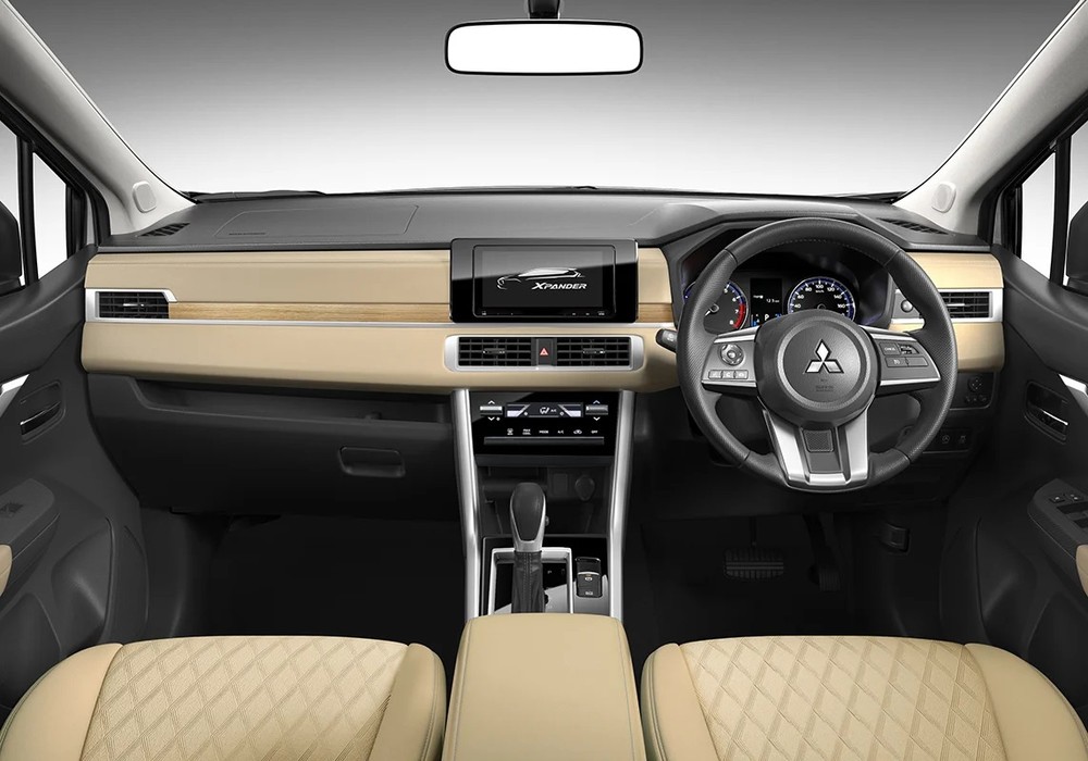 Nội thất bên trong Mitsubishi Xpander 2022