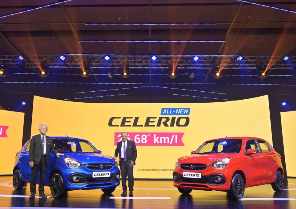 Suzuki Celerio 2022 chính thức ra mắt