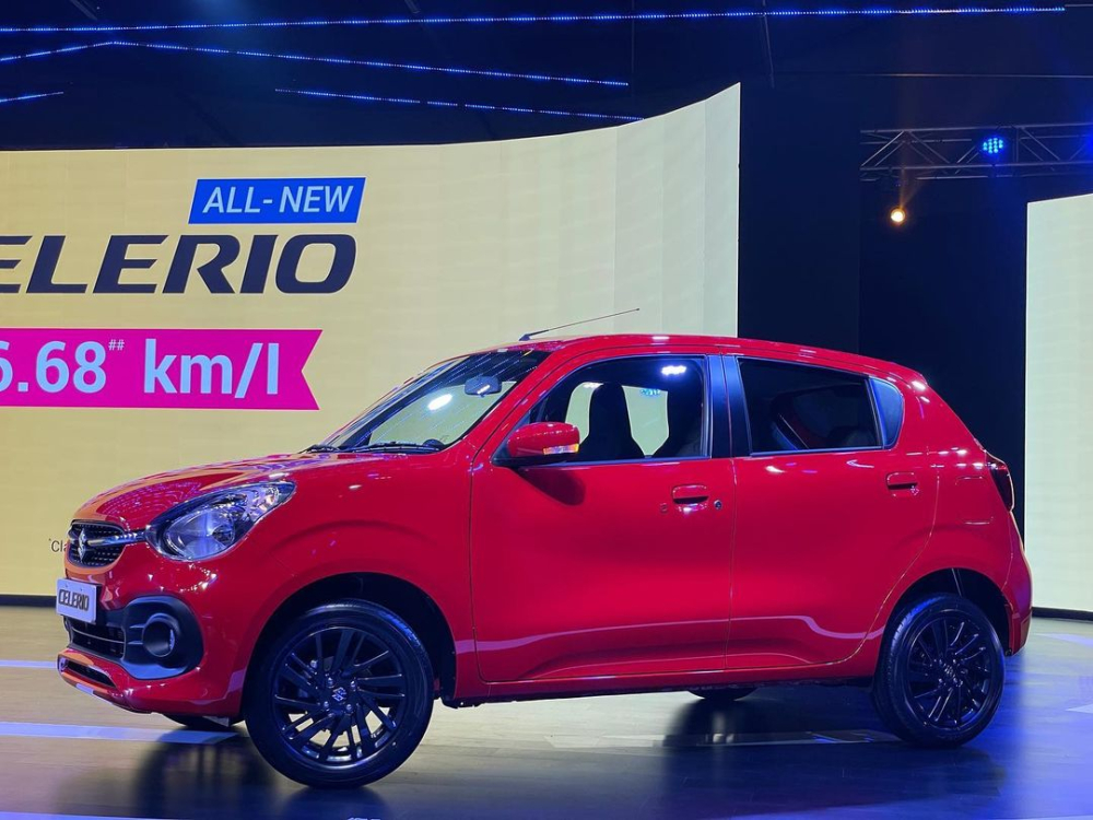 Suzuki Celerio 2022 dài và rộng hơn trước