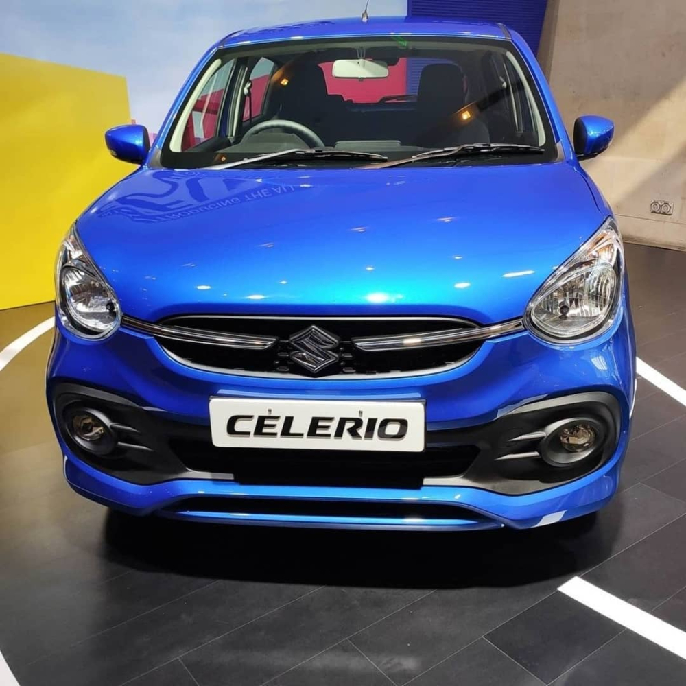 Cận cảnh đầu xe của Suzuki Celerio 2022