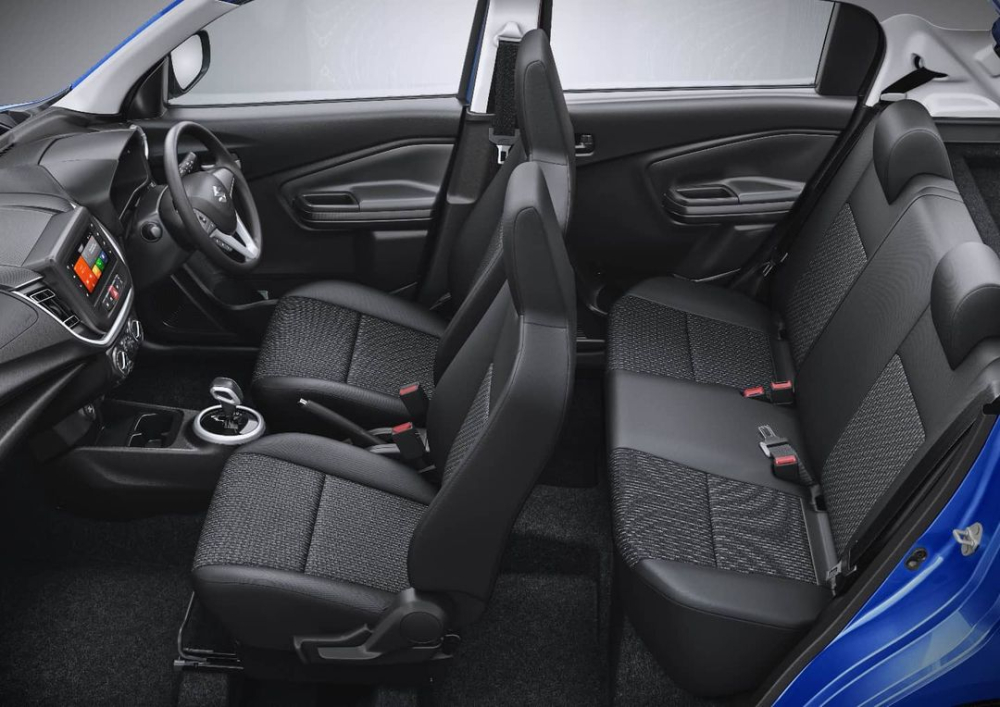 Suzuki Celerio 2022 tiếp tục có 5 chỗ ngồi như cũ
