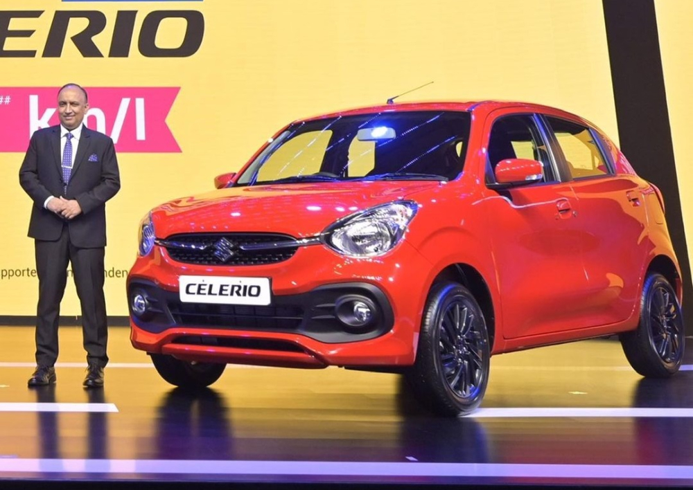 Suzuki Celerio 2022 dùng động cơ mới yếu hơn trước