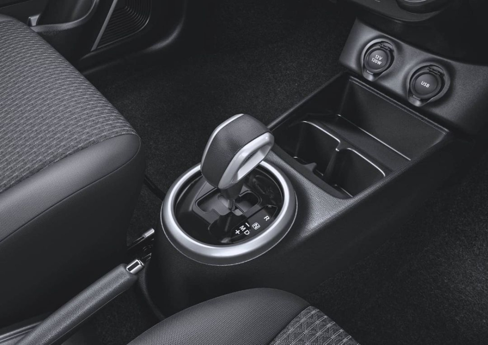 Cần số mới của Suzuki Celerio 2022