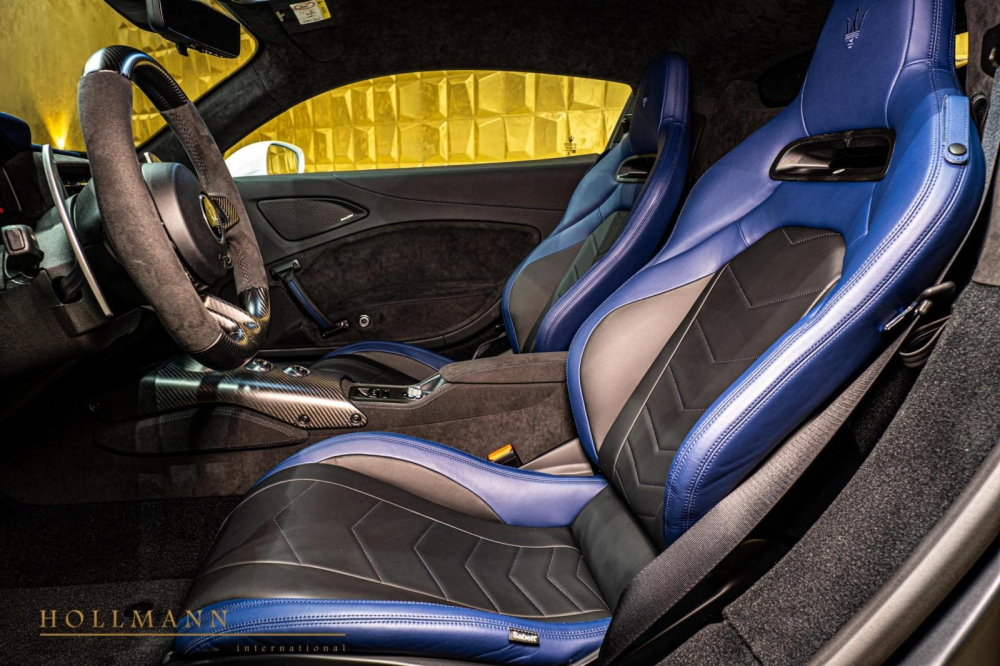 Nội thất si&ecirc;u xe Maserati MC20