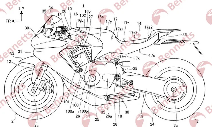 M&ocirc; t&ocirc; Honda monocoque
