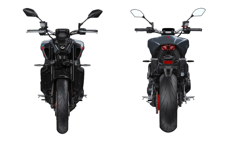 Yamaha MT-09 2022