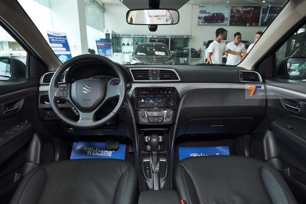 Nội thất của Suzuki Ciaz.