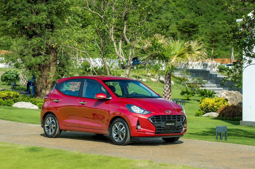 Hyundai Grand i10.