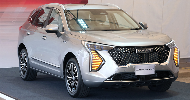 Haval Jolion 2022 màu bạc Haval Jolion 2022 màu bạc
