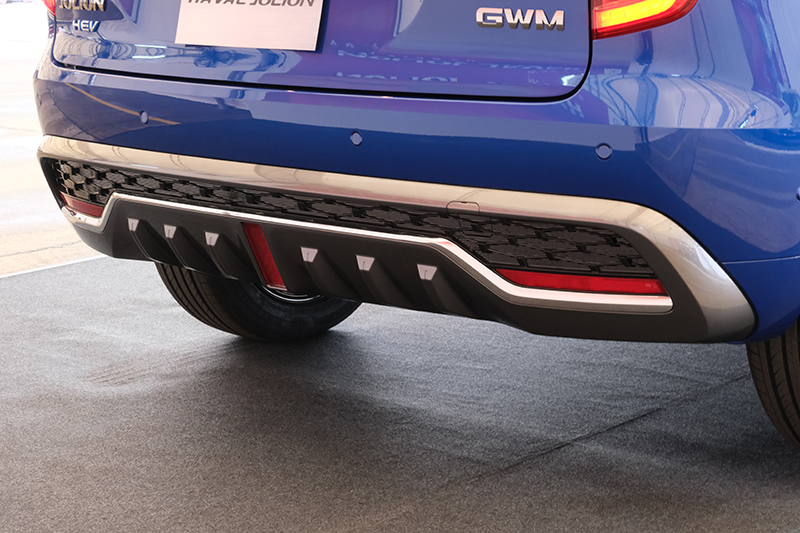 Cản sau riêng của Haval Jolion Hybrid 2022 Cản sau riêng của Haval Jolion Hybrid 2022