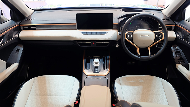 Nội thất bên trong Haval Jolion 2022 Nội thất bên trong Haval Jolion 2022