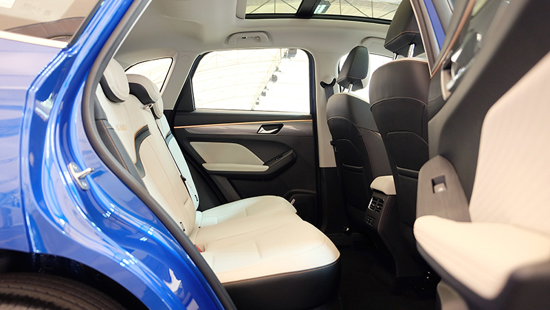 Hàng ghế sau của Haval Jolion 2022 Hàng ghế sau của Haval Jolion 2022