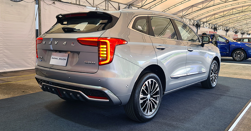 Thái Lan là thị trường đầu tiên trên thế giới đón nhận Haval Jolion 2022 bản Hybrid Thái Lan là thị trường đầu tiên trên thế giới đón nhận Haval Jolion 2022 bản Hybrid