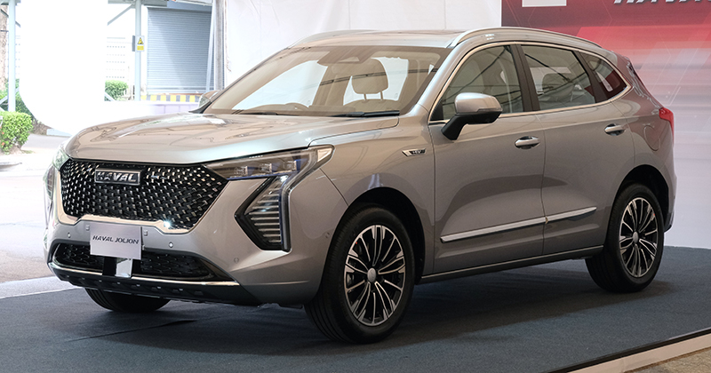 Haval Jolion 2022 chính thức được bán tại Đông Nam Á, đối đầu Kia Seltos và Toyota Corolla Cross Haval Jolion 2022 chính thức được bán tại Đông Nam Á, đối đầu Kia Seltos và Toyota Corolla Cross