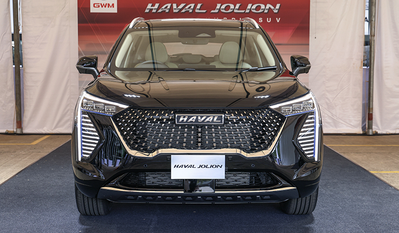 Haval Jolion 2022 được trang bị lưới tản nhiệt lớn hơn Haval Jolion 2022 được trang bị lưới tản nhiệt lớn hơn