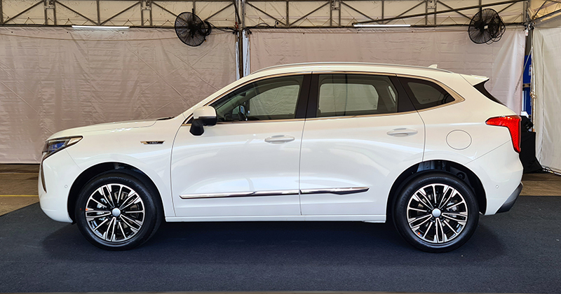 Haval Jolion 2022 có kích thước lớn hơn các đối thủ Haval Jolion 2022 có kích thước lớn hơn các đối thủ