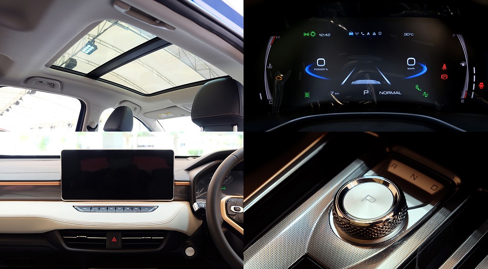 Những trang bị nội thất đáng chú ý của Haval Jolion 2022 Những trang bị nội thất đáng chú ý của Haval Jolion 2022