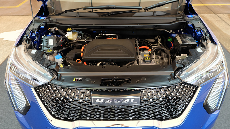 Động cơ của Haval Jolion 2022 Động cơ của Haval Jolion 2022