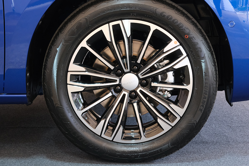Vành la-zăng 18 inch của Haval Jolion 2022 Vành la-zăng 18 inch của Haval Jolion 2022